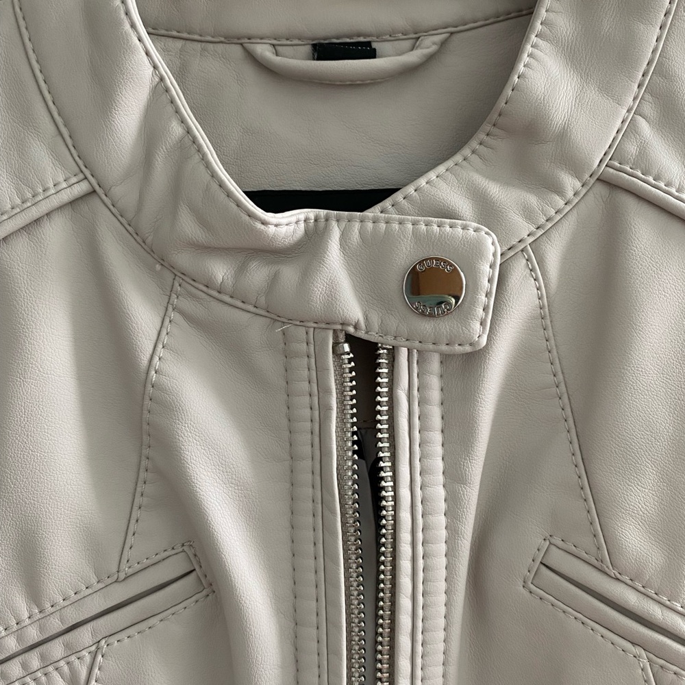 Guess leather jacket - Picture 5 of 6